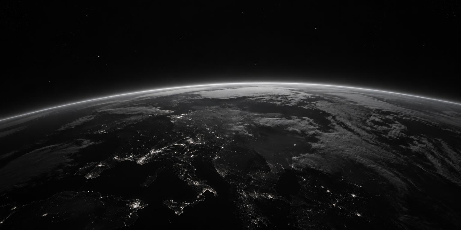 Earth seen from space